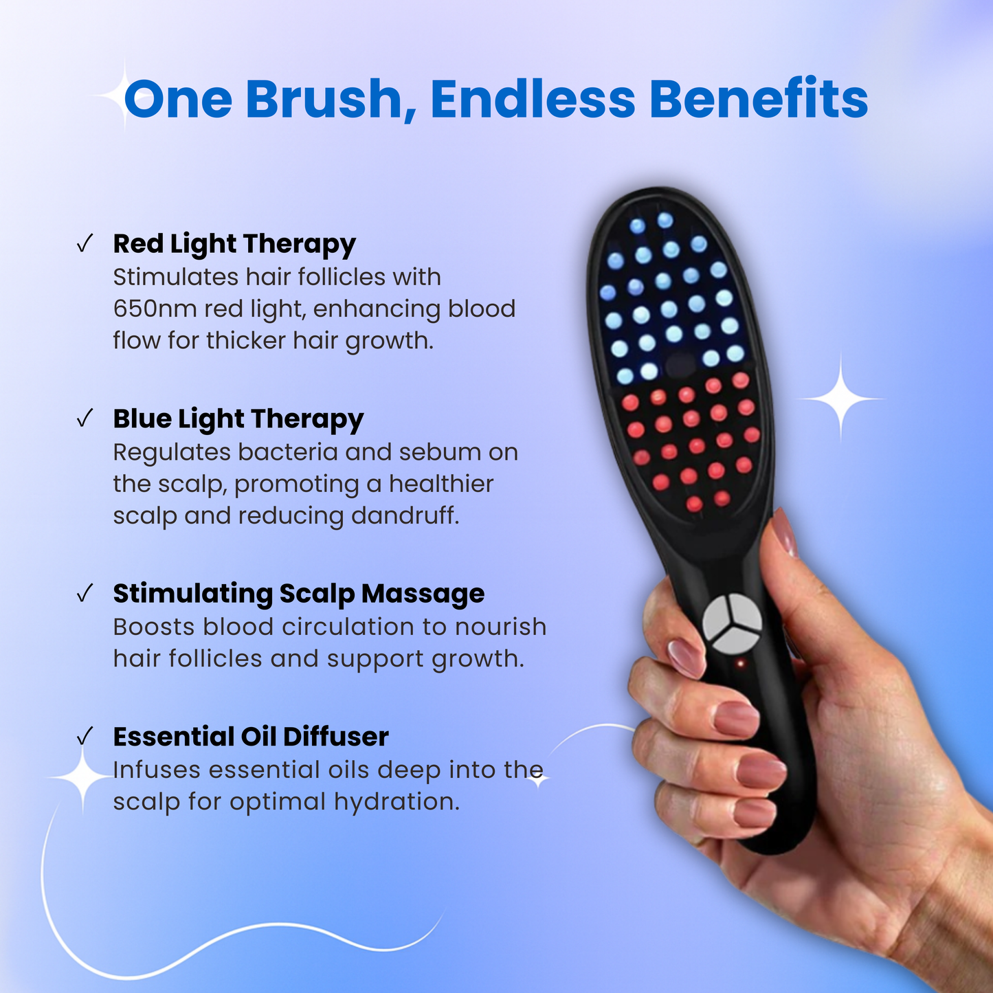 VitaCombβ’ Therapy Brush