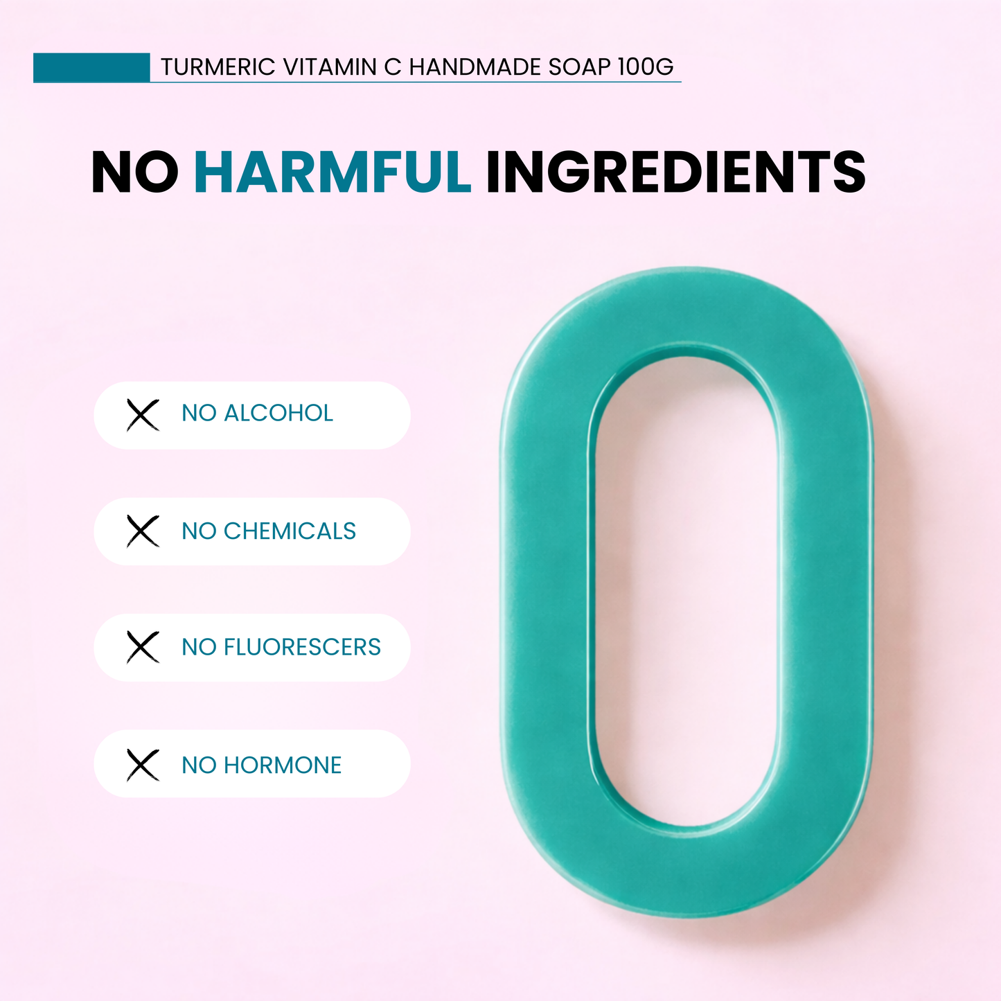 TurmiPure™ Turmeric Soap