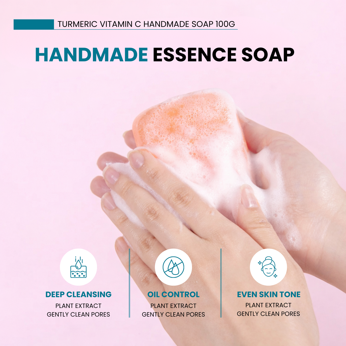 TurmiPure™ Turmeric Soap