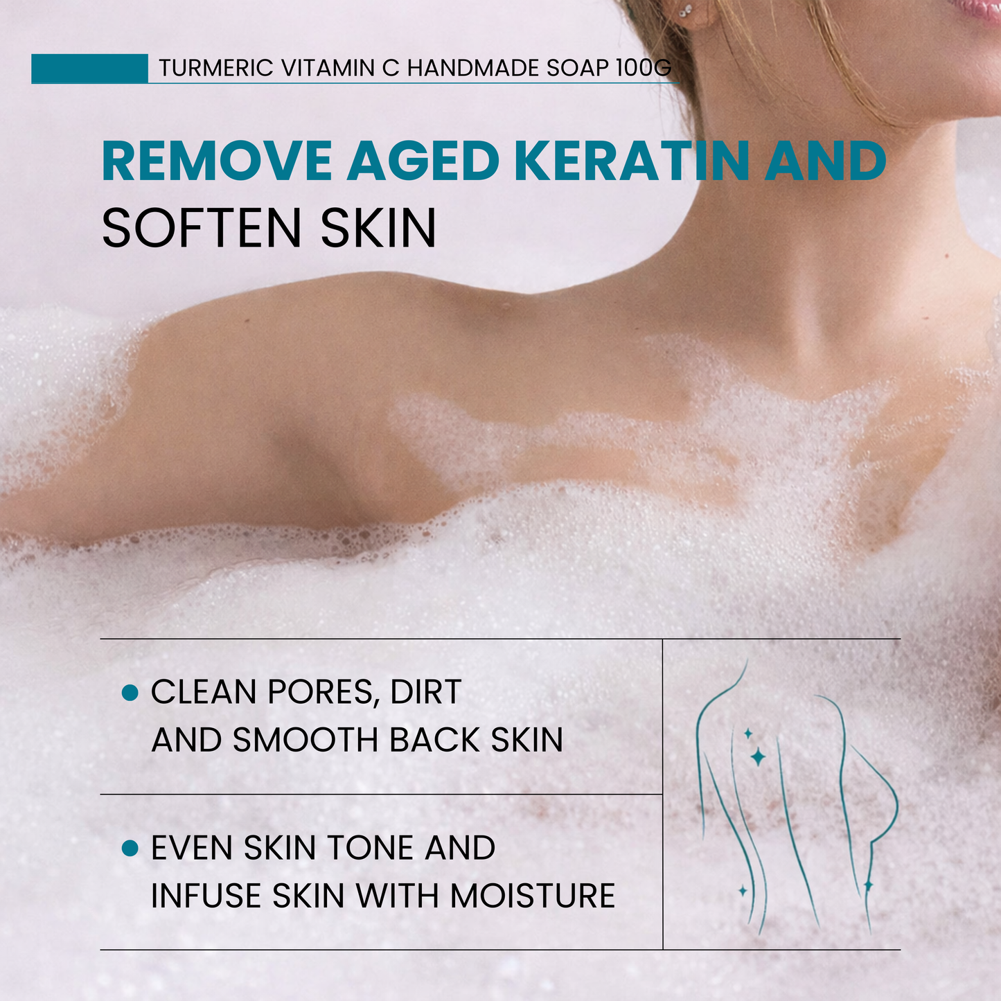 TurmiPure™ Turmeric Soap