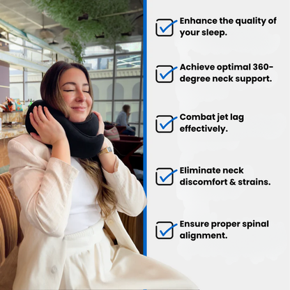 SereneRest™ Travel Cushion