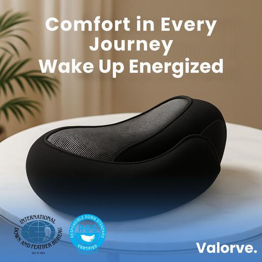 SereneRest™ Travel Cushion