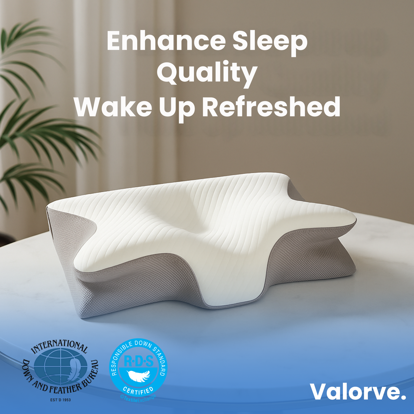 OrthoCloud™ Contour Relief Pillow