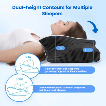 OrthoCloud™ Contour Relief Pillow