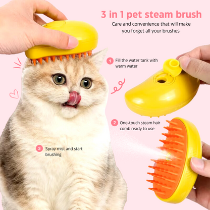 PetSafe™ - Pet Steam Groomer