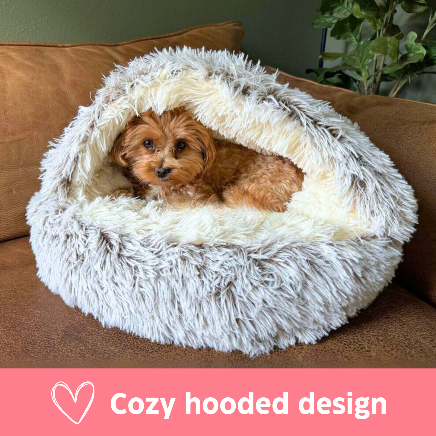 Comfy Cocoon - pet bed