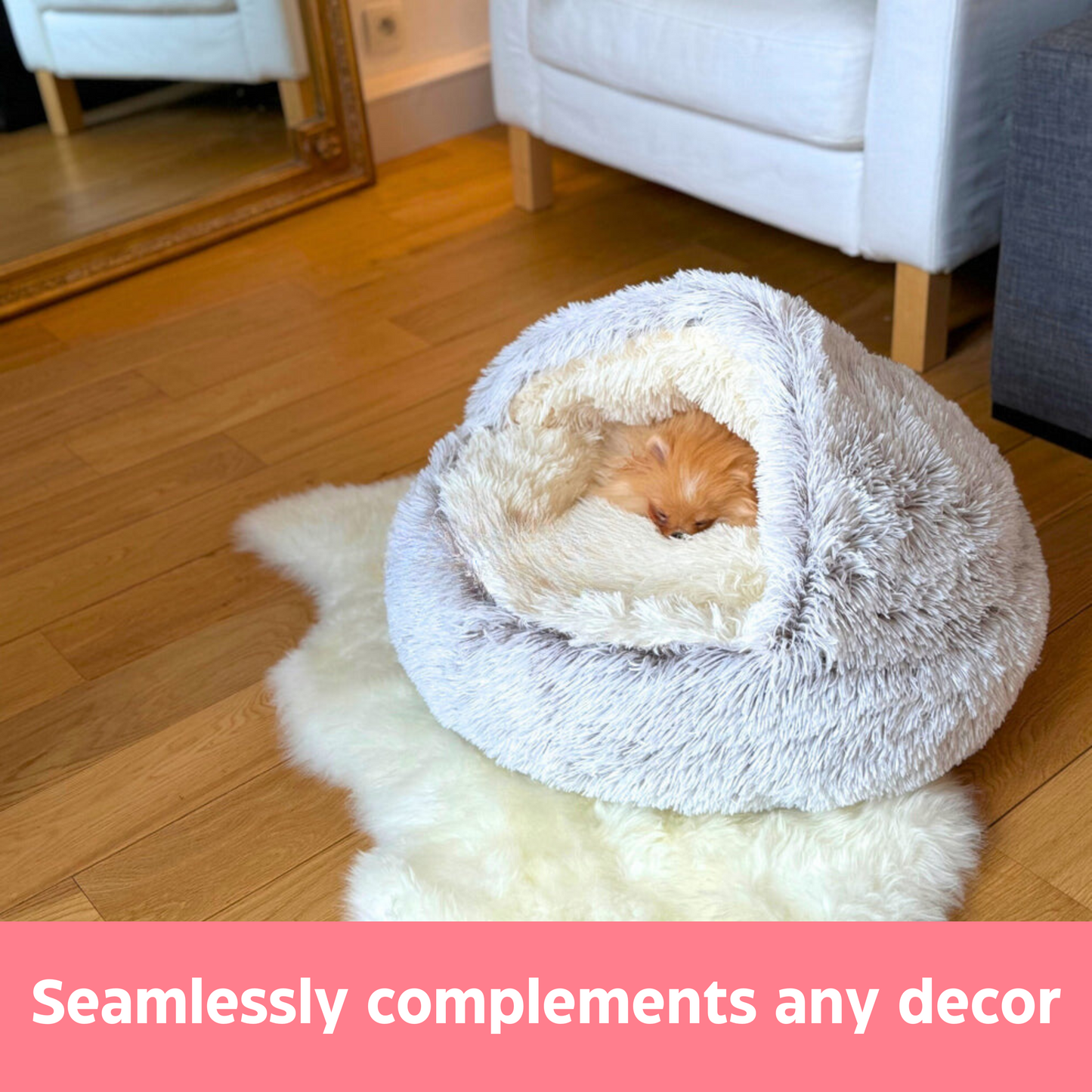 Comfy Cocoon - pet bed