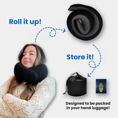 SereneRest™ Travel Cushion